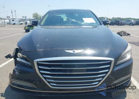 2015 Hyundai Genesis 5.0 from USA, damaged, VIN KMHGN4JF4FU103946